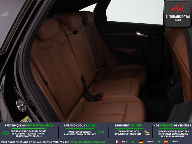Audi Q5 50 TFSIe 299 BVA Quattro Noir M�tallique de 2023
