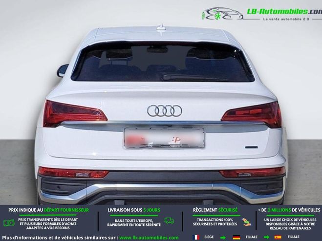 Audi Q5 50 TFSIe 299 BVA Quattro Blanc de 2023