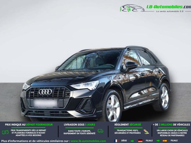 Audi Q3 40 TDI 200 ch BVA Quattro Noir M�tallique de 2021