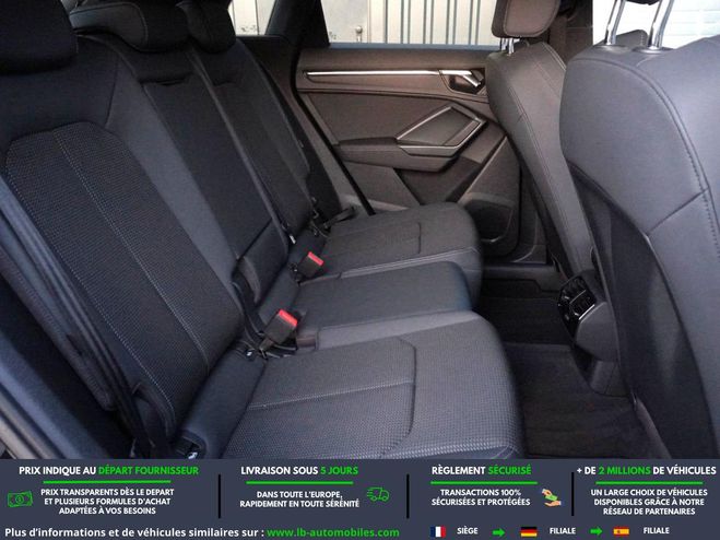 Audi Q3 40 TDI 200 ch BVA Quattro Noir M�tallique de 2021