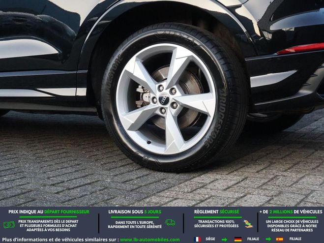 Audi Q3 40 TDI 200 ch BVA Quattro Noir M�tallique de 2021