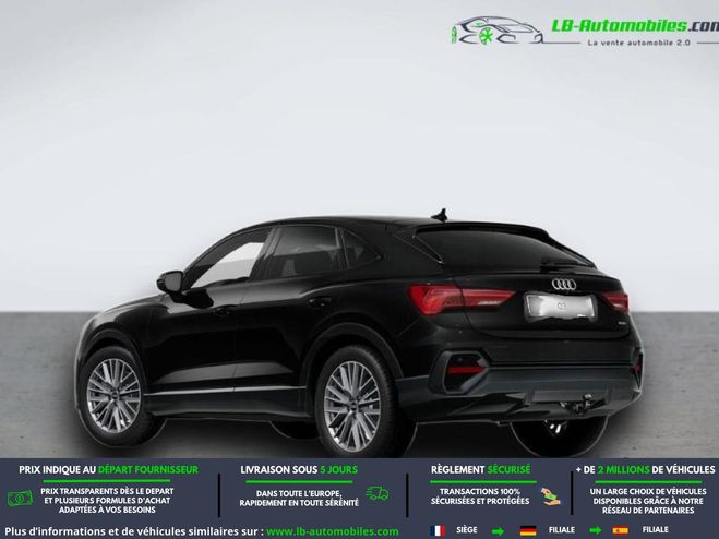 Audi Q3 40 TDI 200 ch BVA Quattro Noir M�tallique de 2023