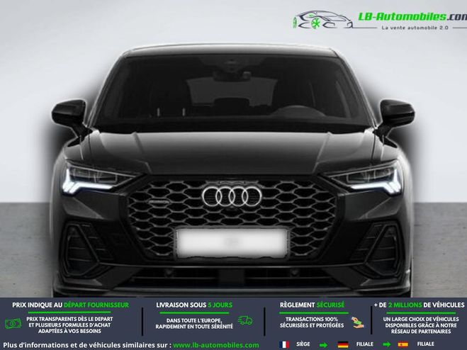 Audi Q3 40 TDI 200 ch BVA Quattro Noir M�tallique de 2023