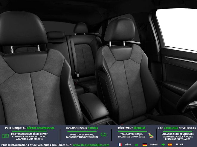 Audi Q3 40 TDI 200 ch BVA Quattro Noir M�tallique de 2023