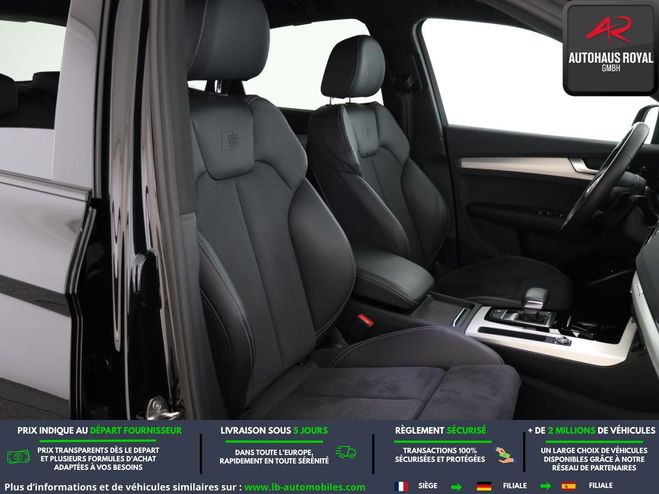 Audi Q5 45 TFSI 265 BVA Quattro Noir M�tallique de 2022