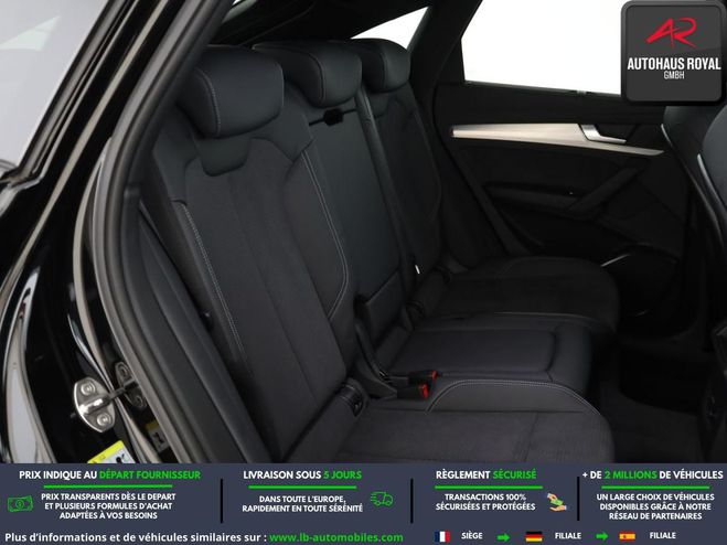 Audi Q5 45 TFSI 265 BVA Quattro Noir M�tallique de 2022