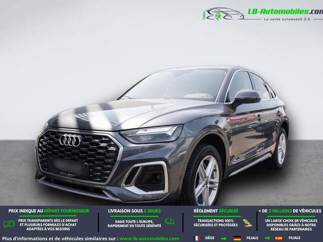 Audi Q5 40 TDI 204 BVA Quattro Gris M�tallique de 2022