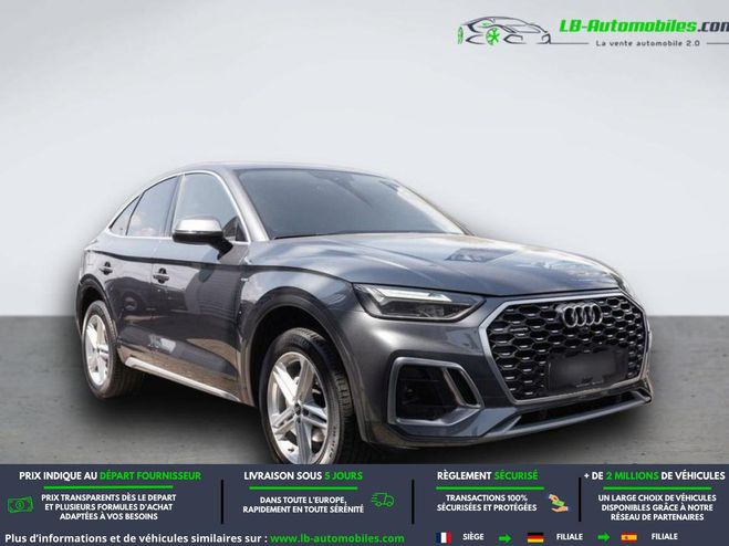 Audi Q5 40 TDI 204 BVA Quattro Gris M�tallique de 2022