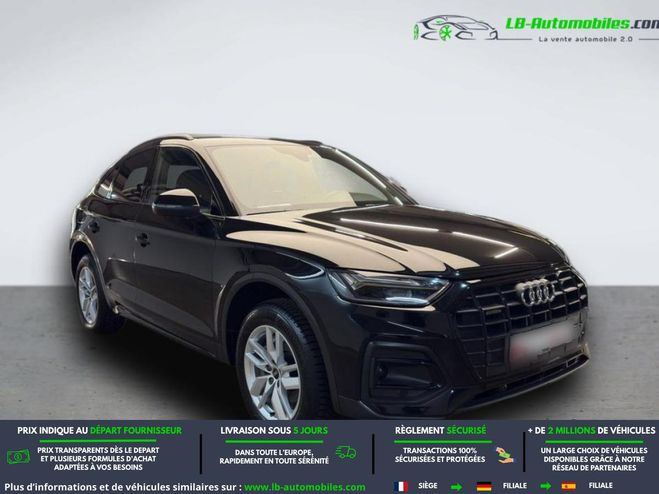 Audi Q5 40 TDI 204 BVA Quattro Noir M�tallique de 2022