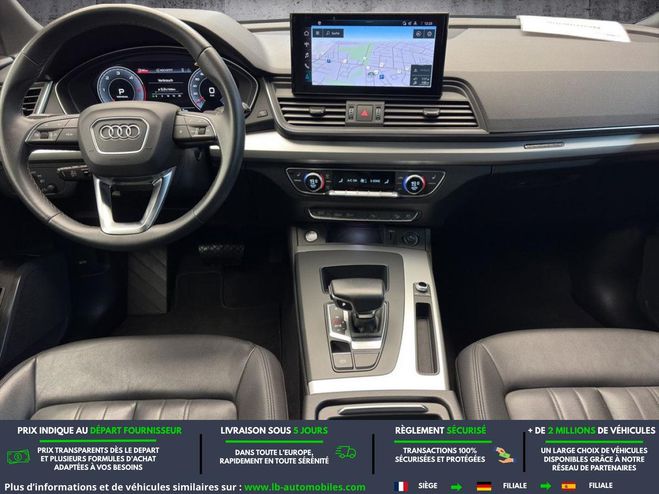 Audi Q5 40 TDI 204 BVA Quattro Noir M�tallique de 2022