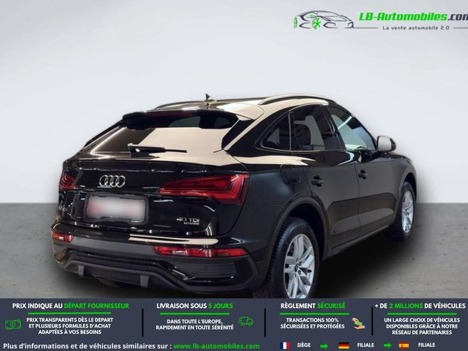 Audi Q5 40 TDI 204 BVA Quattro Noir M�tallique de 2022