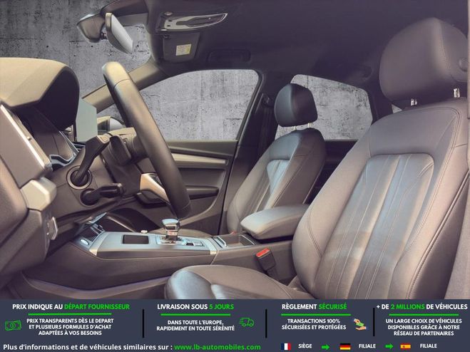 Audi Q5 40 TDI 204 BVA Quattro Noir M�tallique de 2022