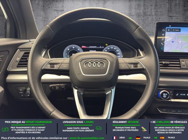 Audi Q5 40 TDI 204 BVA Quattro Noir M�tallique de 2022