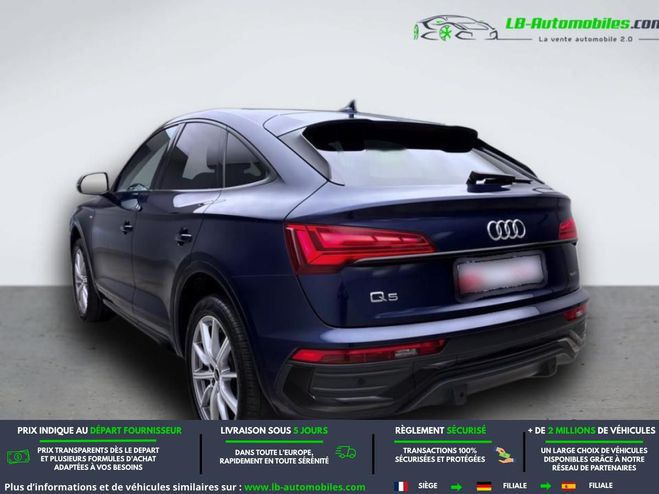 Audi Q5 40 TDI 204 BVA Quattro Bleu de 2023