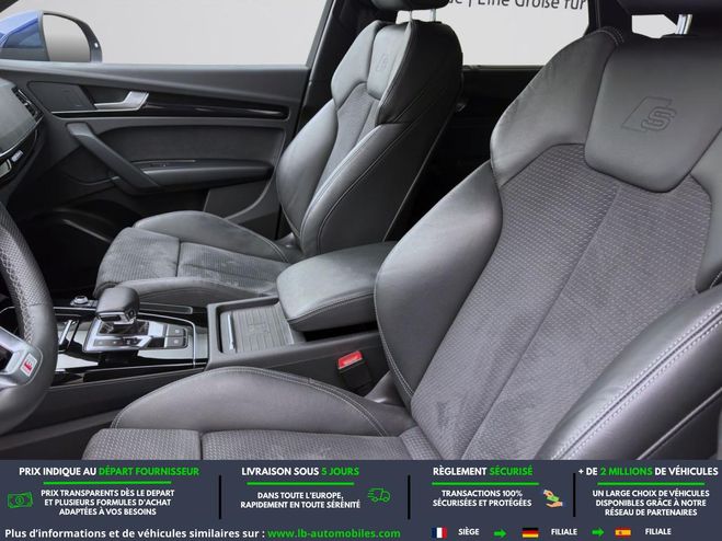 Audi Q5 40 TDI 204 BVA Quattro Bleu de 2023