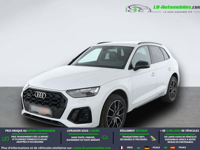 Audi Q5 40 TDI 204 BVA Quattro Blanc M�tallique de 2022