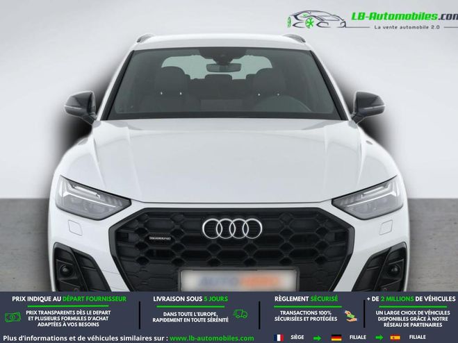 Audi Q5 40 TDI 204 BVA Quattro Blanc M�tallique de 2022