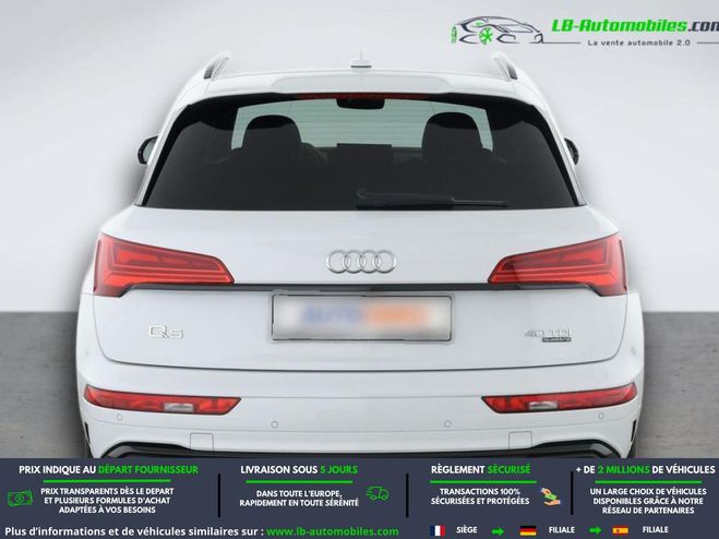 Audi Q5 40 TDI 204 BVA Quattro Blanc M�tallique de 2022