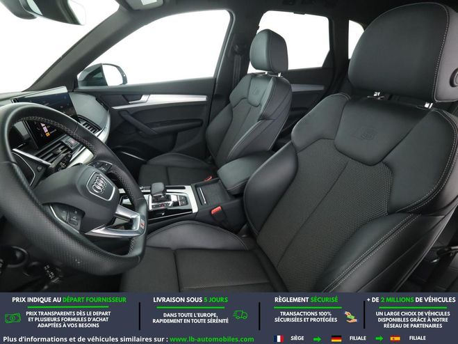 Audi Q5 40 TDI 204 BVA Quattro Blanc M�tallique de 2022