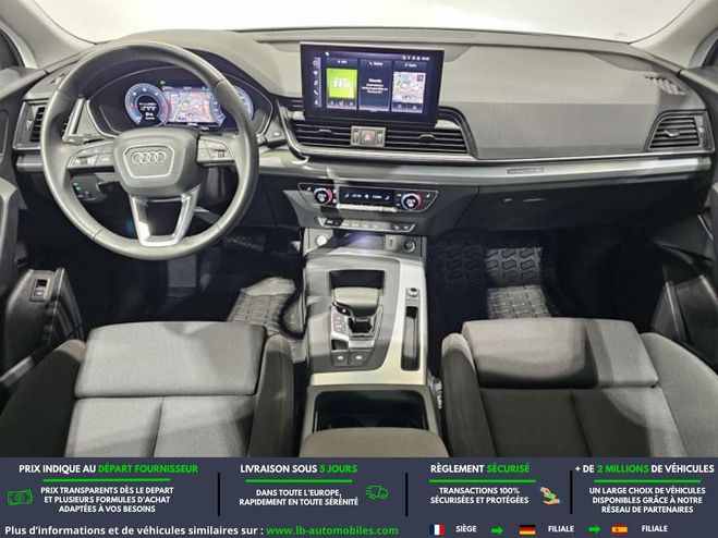 Audi Q5 40 TDI 204 BVA Quattro Blanc M�tallique de 2024