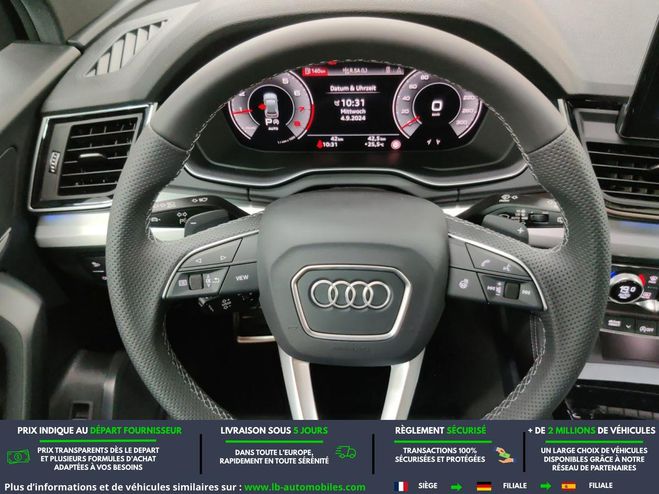 Audi Q5 45 TFSI 265 BVA Quattro Vert M�tallique de 2025