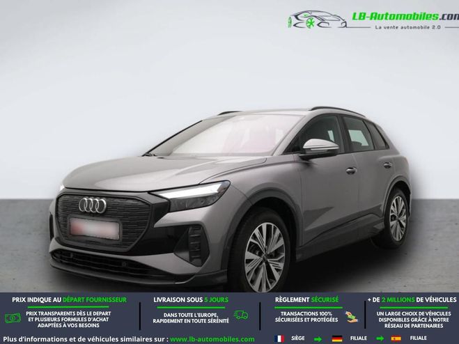Audi Q4 40 204 ch 82 kW Gris M�tallique de 2023