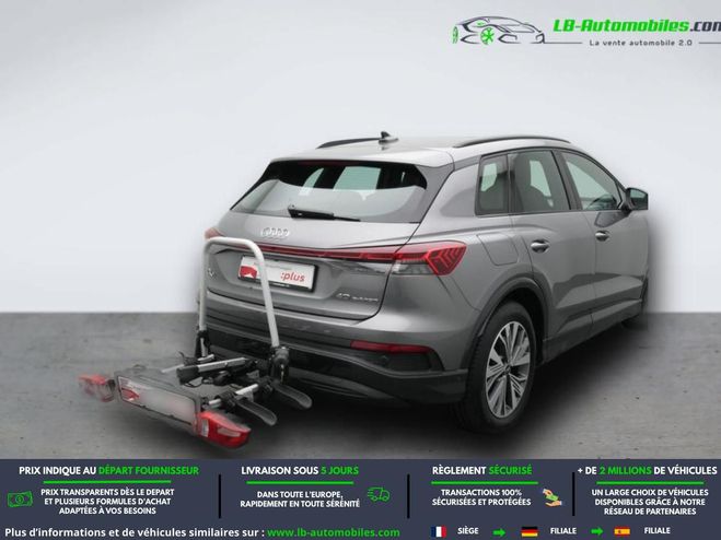 Audi Q4 40 204 ch 82 kW Gris M�tallique de 2023