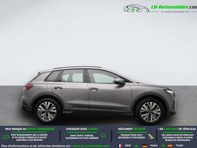 Audi Q4 40 204 ch 82 kW Gris M�tallique de 2023