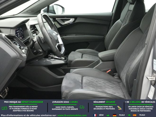 Audi Q4 40 204 ch 82 kW Gris M�tallique de 2023