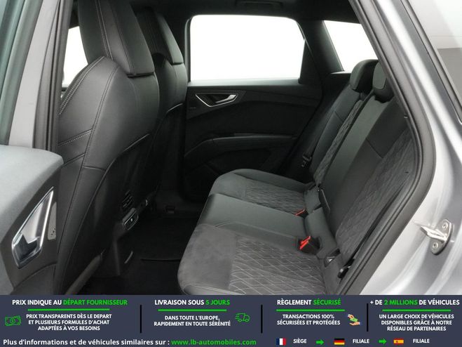 Audi Q4 40 204 ch 82 kW Gris M�tallique de 2023