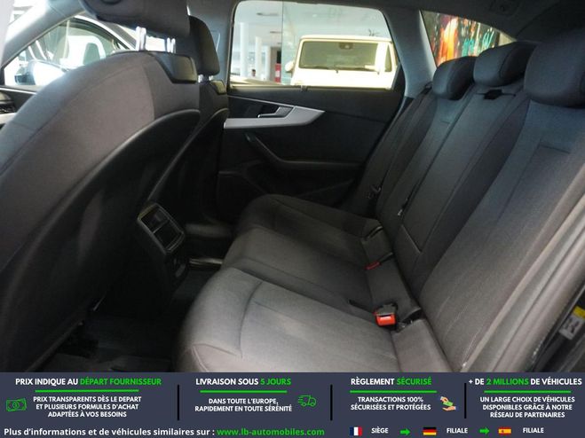 Audi A4 35 TFSI 150 BVA Noir M�tallique de 2022