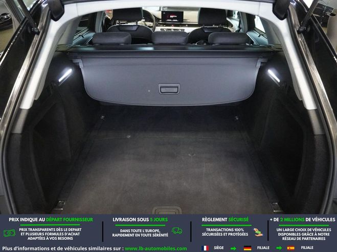 Audi A4 35 TFSI 150 BVA Noir M�tallique de 2022