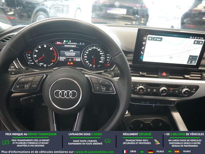 Audi A4 35 TFSI 150 BVA Noir M�tallique de 2022