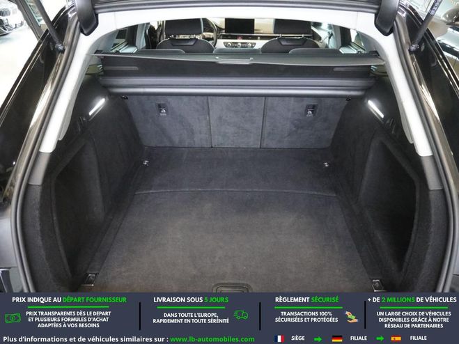 Audi A4 35 TFSI 150 BVA Noir M�tallique de 2022