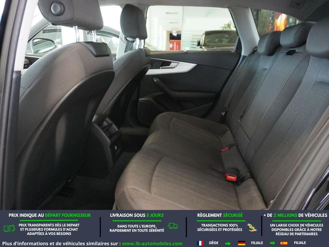 Audi A4 35 TFSI 150 BVA Noir M�tallique de 2022