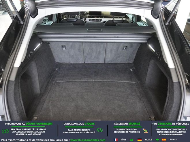 Audi A4 35 TFSI 150 BVA Noir M�tallique de 2022