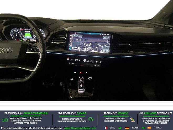 Audi Q4 50 299 ch 82 kWh quattro Gris de 2023