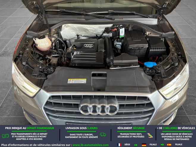 Audi Q3 1.4 TFSI  150 ch BVA Brun M�tallique de 2015