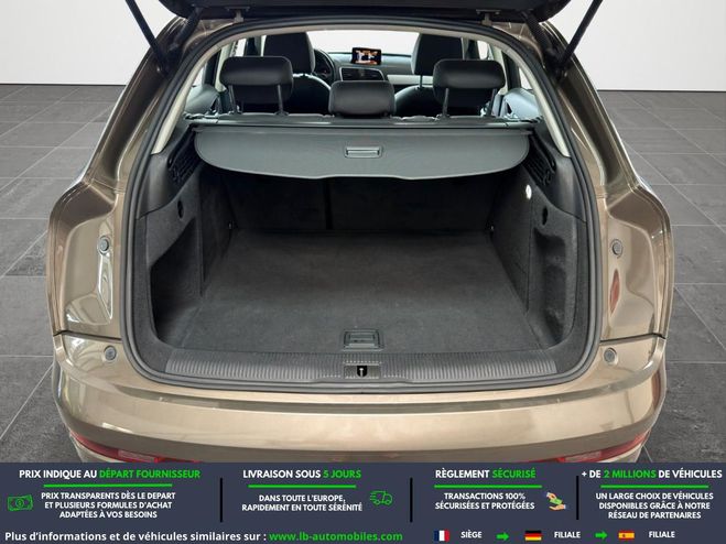 Audi Q3 1.4 TFSI  150 ch BVA Brun M�tallique de 2015
