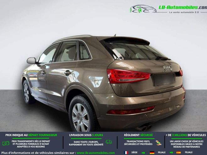 Audi Q3 1.4 TFSI  150 ch BVA Brun M�tallique de 2015
