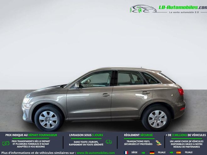 Audi Q3 1.4 TFSI  150 ch BVA Brun M�tallique de 2015