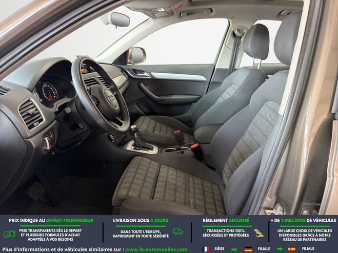 Audi Q3 1.4 TFSI  150 ch BVA Brun M�tallique de 2015