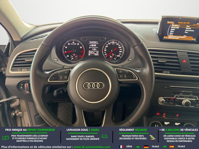 Audi Q3 1.4 TFSI  150 ch BVA Brun M�tallique de 2015
