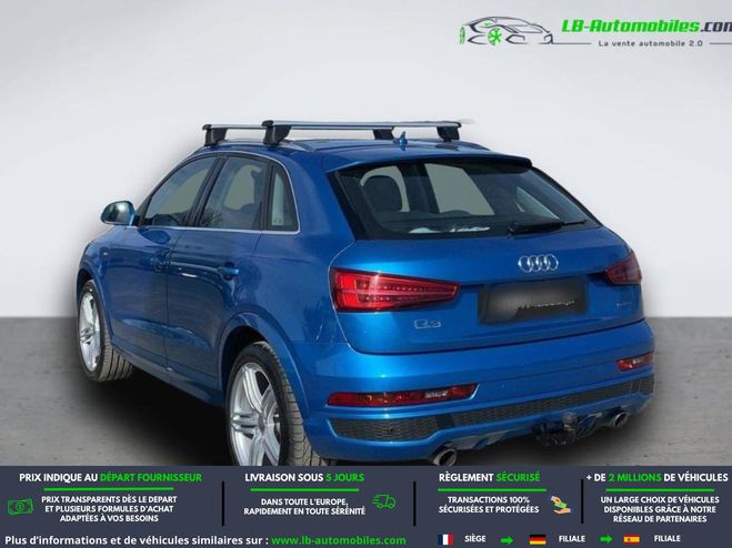 Audi Q3 2.0 TFSI 220 ch Quattro Bleu M�tallique de 2015