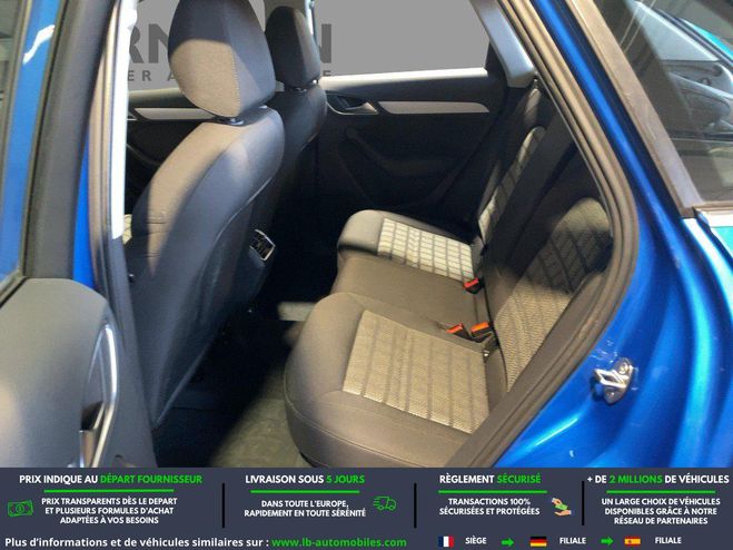 Audi Q3 2.0 TFSI 220 ch Quattro Bleu M�tallique de 2015