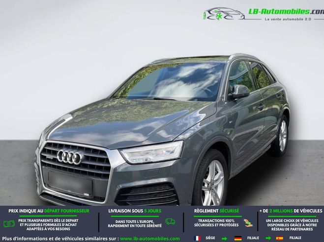 Audi Q3 2.0 TFSI 220 ch Quattro Gris de 2017