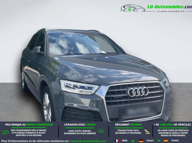 Audi Q3 2.0 TFSI 220 ch Quattro Gris de 2017