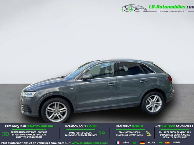 Audi Q3 2.0 TFSI 220 ch Quattro Gris de 2017