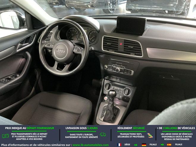 Audi Q3 1.4 TFSI  150 ch BVA Noir M�tallique de 2016