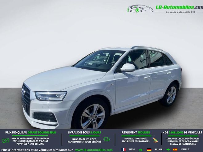 Audi Q3 1.4 TFSI  150 ch BVA Blanc M�tallique de 2018